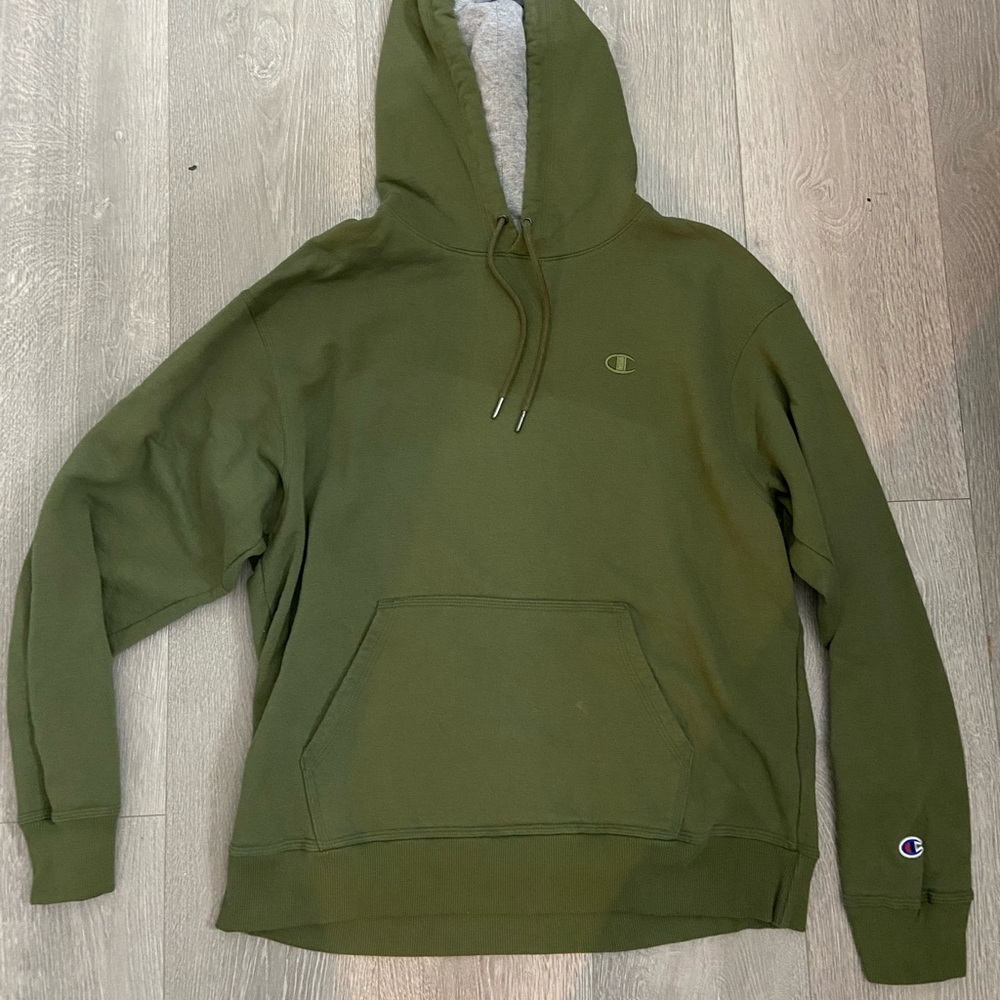 Green champion Hoodie